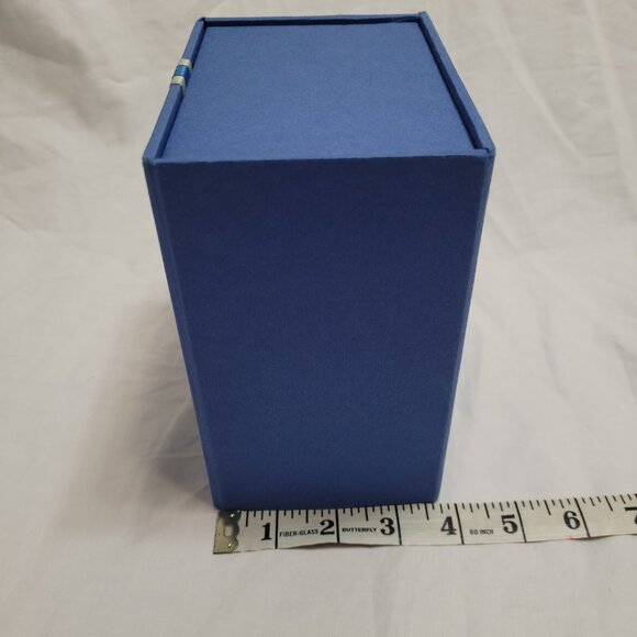 UN Peacekeeping Seoul Korea Magnetic Box Gift Empty Decorative Storage 6.5 x 5 - Picture 11 of 12